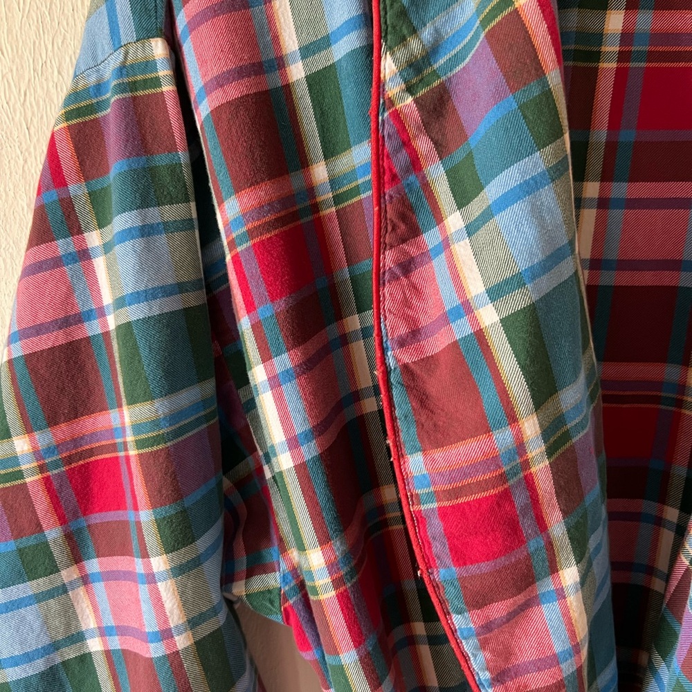 Victoria's Secret Multicolor Plaid Robe - Picture 4 of 5
